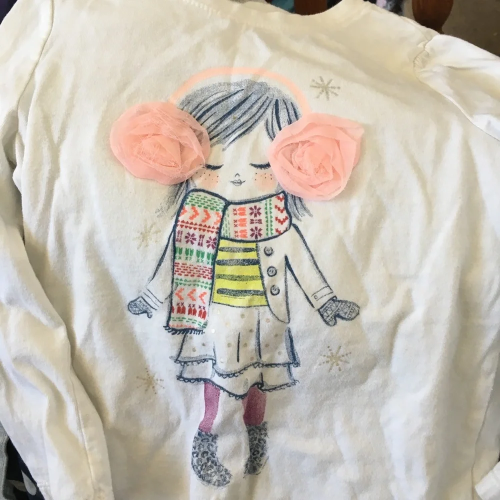 FINAL MARKDOWN Old navy long sleeved tee 3t